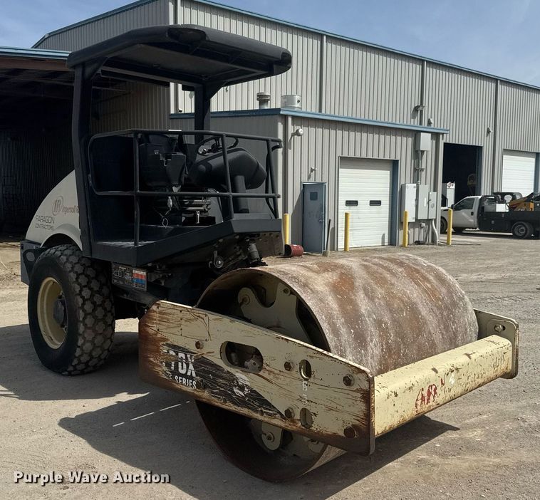 image for item DM5636 2006 Ingersoll Rand SD-77DX TF single drum vibratory roller