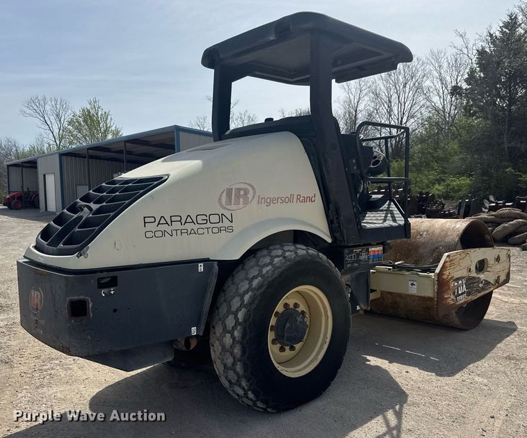 image for item DM5636 2006 Ingersoll Rand SD-77DX TF single drum vibratory roller