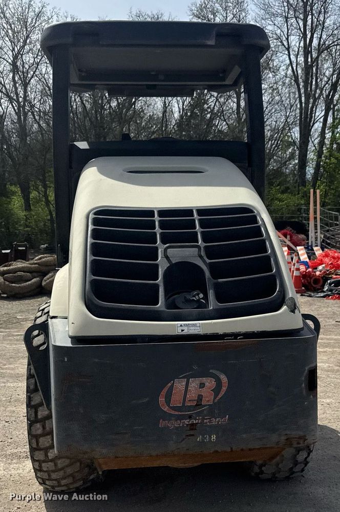 image for item DM5636 2006 Ingersoll Rand SD-77DX TF single drum vibratory roller