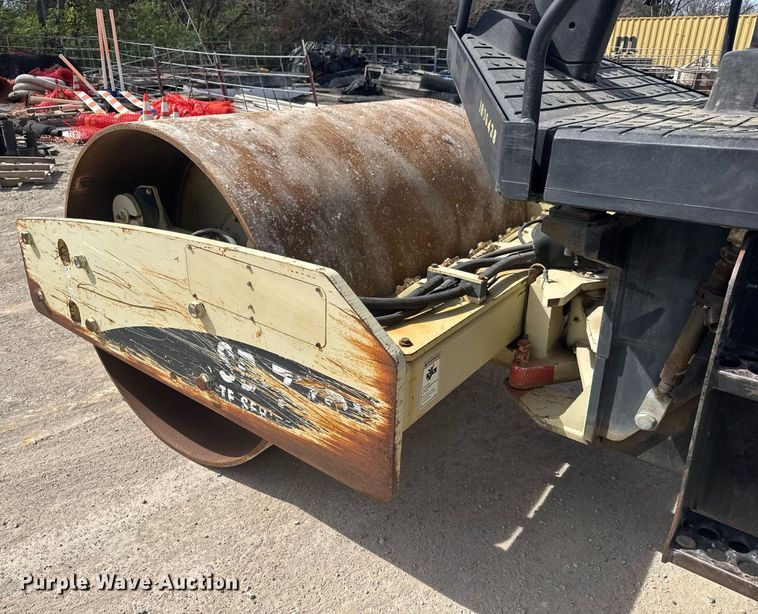 image for item DM5636 2006 Ingersoll Rand SD-77DX TF single drum vibratory roller