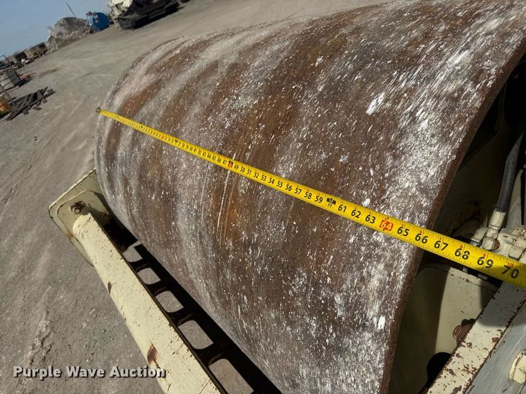 image for item DM5636 2006 Ingersoll Rand SD-77DX TF single drum vibratory roller