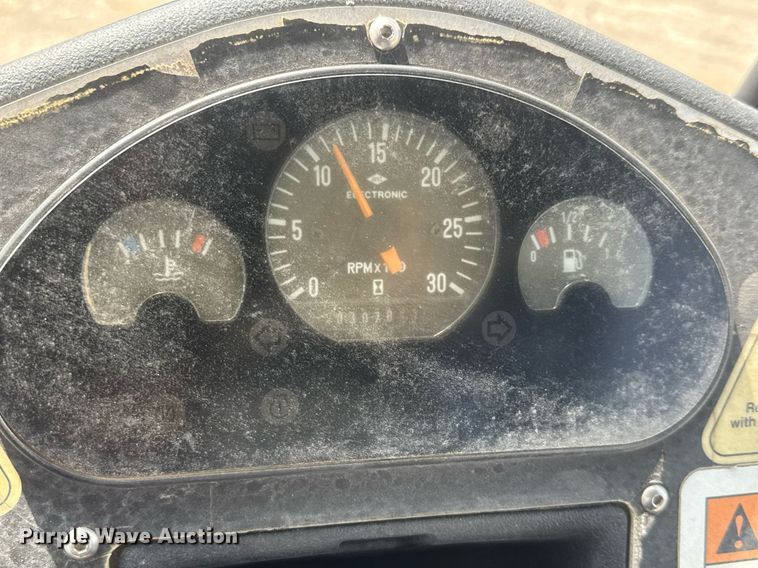 image for item DM5636 2006 Ingersoll Rand SD-77DX TF single drum vibratory roller