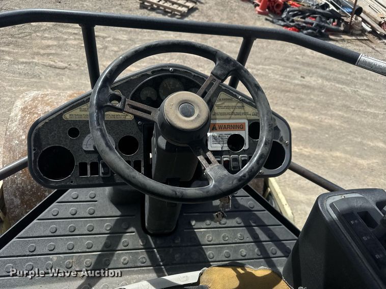 image for item DM5636 2006 Ingersoll Rand SD-77DX TF single drum vibratory roller