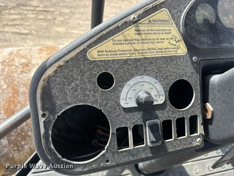 image for item DM5636 2006 Ingersoll Rand SD-77DX TF single drum vibratory roller