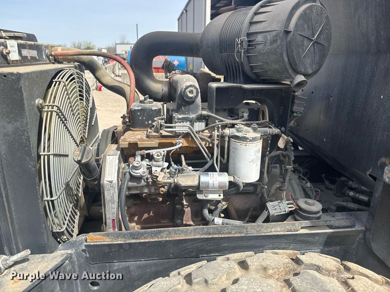 image for item DM5636 2006 Ingersoll Rand SD-77DX TF single drum vibratory roller