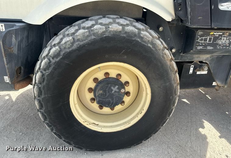 image for item DM5636 2006 Ingersoll Rand SD-77DX TF single drum vibratory roller