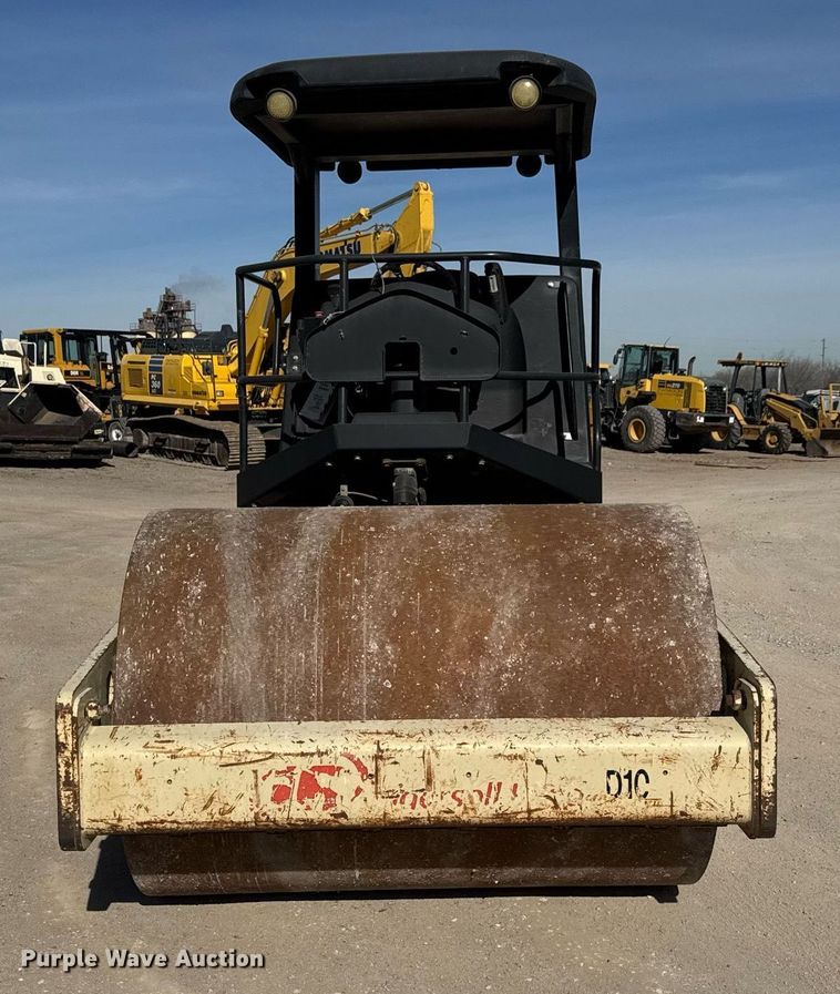 image for item DM5637 2006 Ingersoll Rand SD-77DX TF single drum vibratory roller