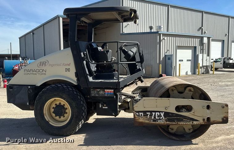 image for item DM5637 2006 Ingersoll Rand SD-77DX TF single drum vibratory roller