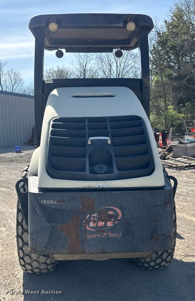 image for item DM5637 2006 Ingersoll Rand SD-77DX TF single drum vibratory roller
