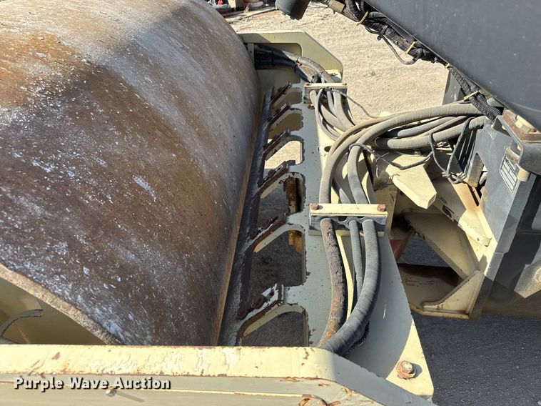 image for item DM5637 2006 Ingersoll Rand SD-77DX TF single drum vibratory roller