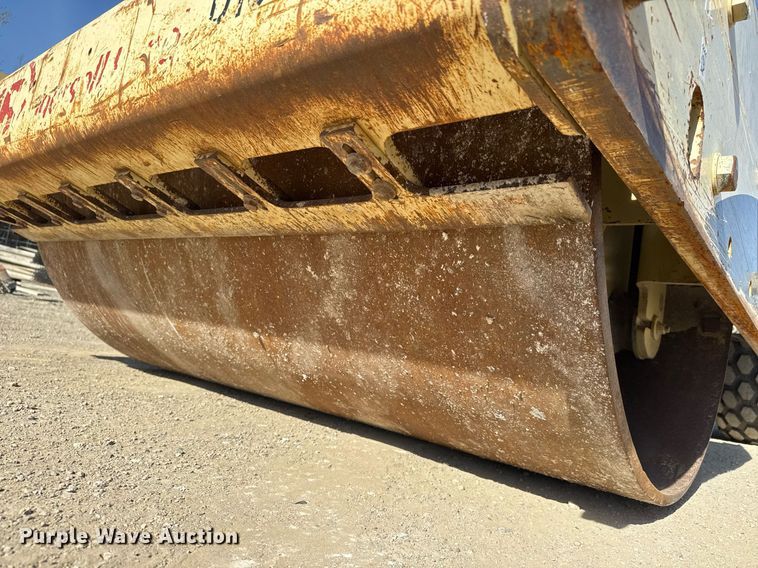 image for item DM5637 2006 Ingersoll Rand SD-77DX TF single drum vibratory roller