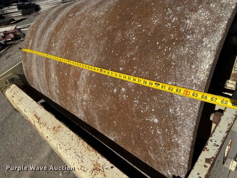 image for item DM5637 2006 Ingersoll Rand SD-77DX TF single drum vibratory roller