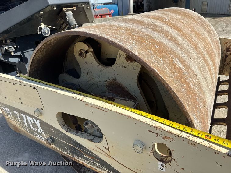 image for item DM5637 2006 Ingersoll Rand SD-77DX TF single drum vibratory roller