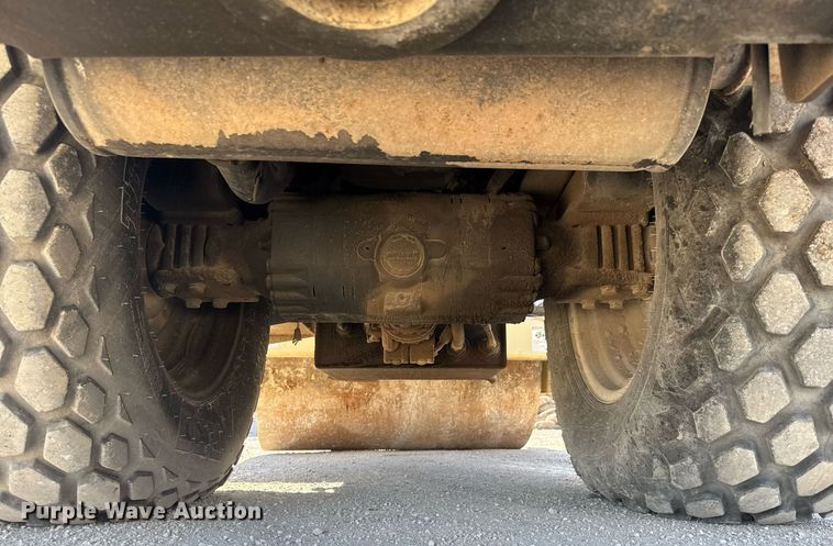 image for item DM5637 2006 Ingersoll Rand SD-77DX TF single drum vibratory roller