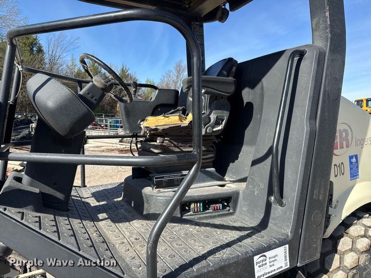 image for item DM5637 2006 Ingersoll Rand SD-77DX TF single drum vibratory roller