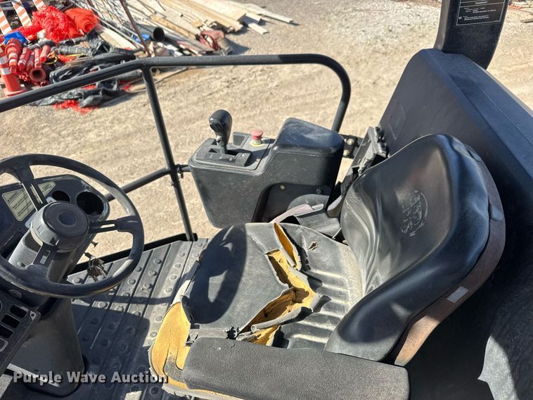 image for item DM5637 2006 Ingersoll Rand SD-77DX TF single drum vibratory roller