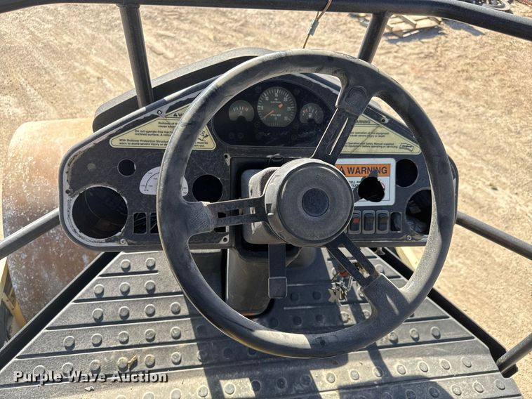 image for item DM5637 2006 Ingersoll Rand SD-77DX TF single drum vibratory roller