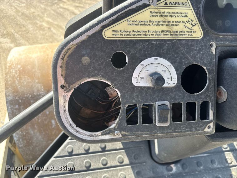 image for item DM5637 2006 Ingersoll Rand SD-77DX TF single drum vibratory roller