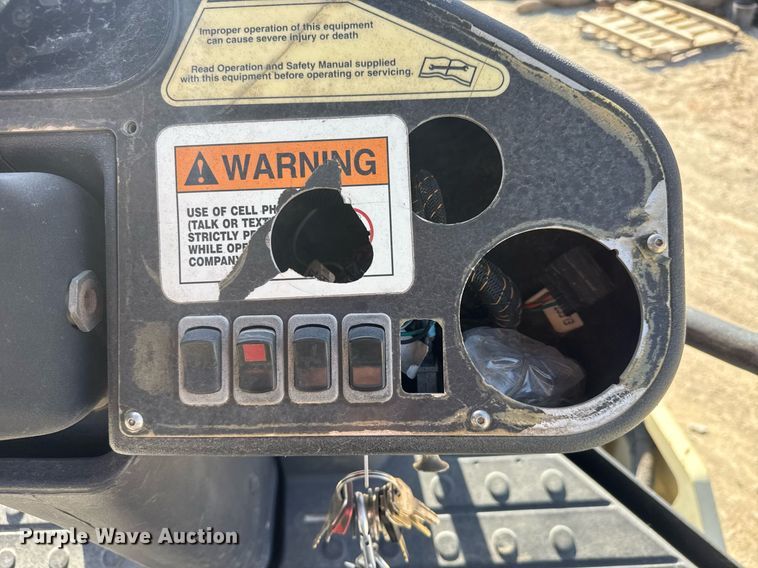 image for item DM5637 2006 Ingersoll Rand SD-77DX TF single drum vibratory roller