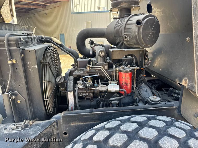 image for item DM5637 2006 Ingersoll Rand SD-77DX TF single drum vibratory roller