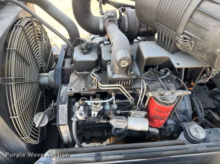 image for item DM5637 2006 Ingersoll Rand SD-77DX TF single drum vibratory roller