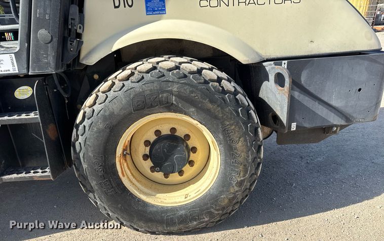 image for item DM5637 2006 Ingersoll Rand SD-77DX TF single drum vibratory roller