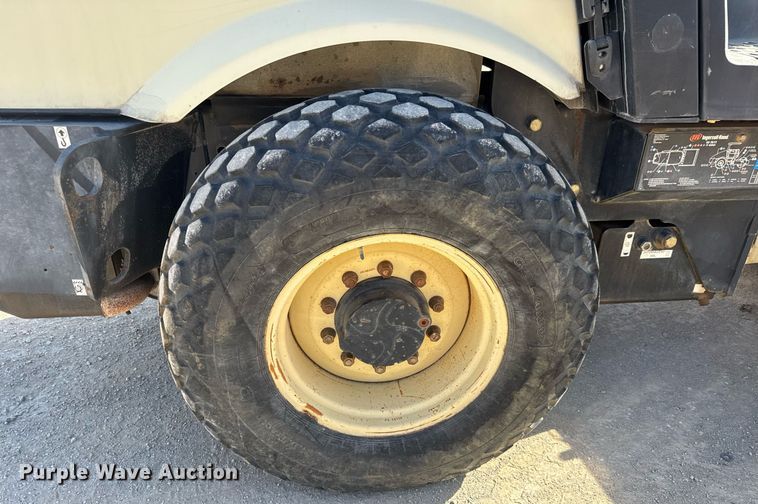 image for item DM5637 2006 Ingersoll Rand SD-77DX TF single drum vibratory roller