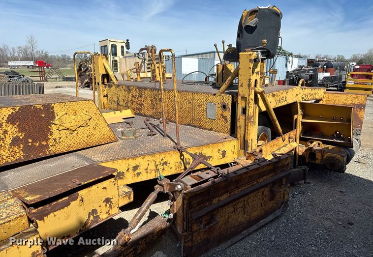 image for item DM5640 Blaw-Knox RW-195H road widener