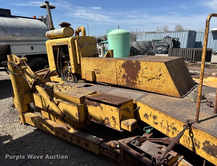 image for item DM5640 Blaw-Knox RW-195H road widener