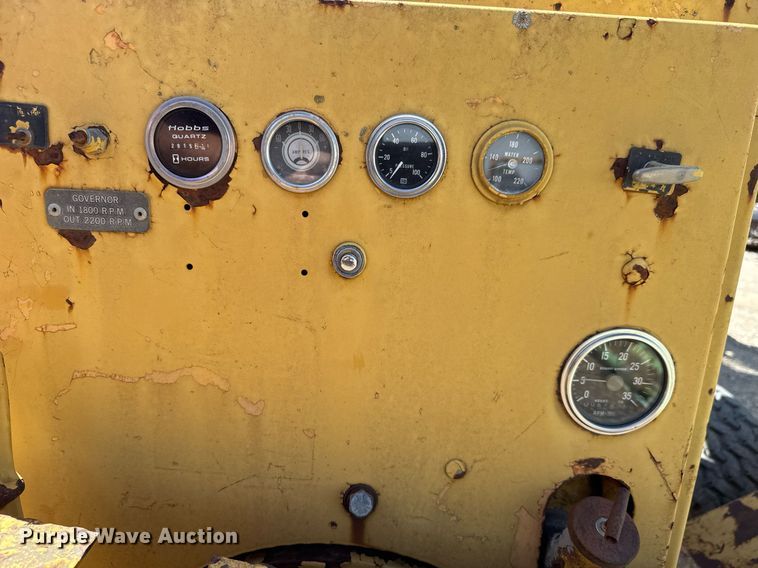 image for item DM5640 Blaw-Knox RW-195H road widener