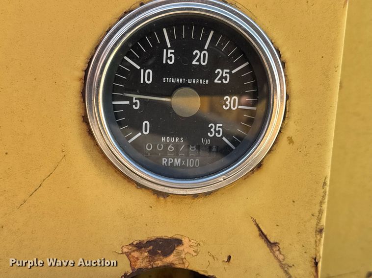 image for item DM5640 Blaw-Knox RW-195H road widener