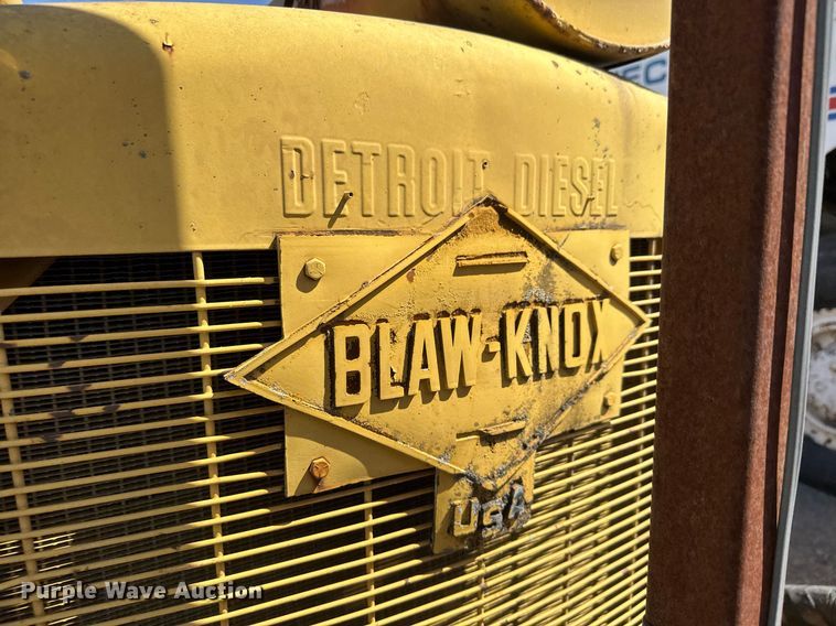 image for item DM5640 Blaw-Knox RW-195H road widener