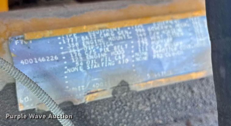 image for item DM5640 Blaw-Knox RW-195H road widener