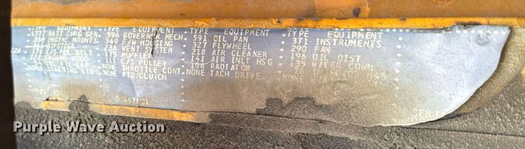 image for item DM5640 Blaw-Knox RW-195H road widener