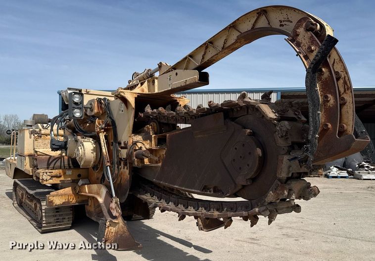 image for item DM5642 2000 Tesmec TRS 1085 trencher