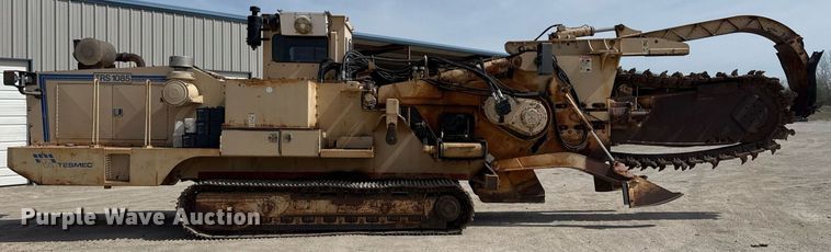 image for item DM5642 2000 Tesmec TRS 1085 trencher