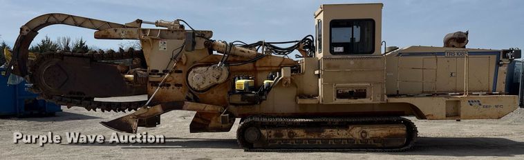 image for item DM5642 2000 Tesmec TRS 1085 trencher