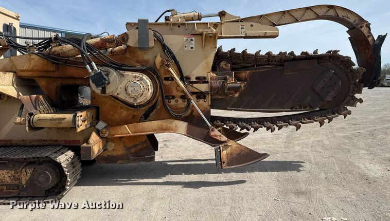 image for item DM5642 2000 Tesmec TRS 1085 trencher