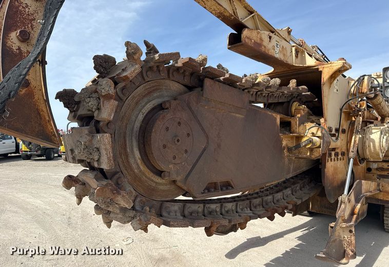 image for item DM5642 2000 Tesmec TRS 1085 trencher