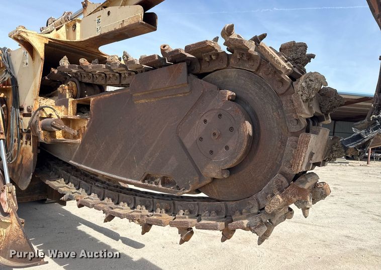 image for item DM5642 2000 Tesmec TRS 1085 trencher