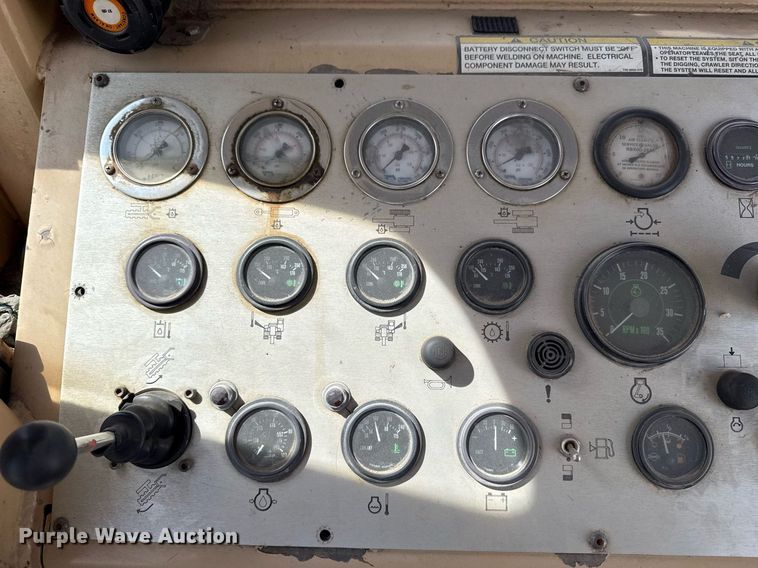 image for item DM5642 2000 Tesmec TRS 1085 trencher