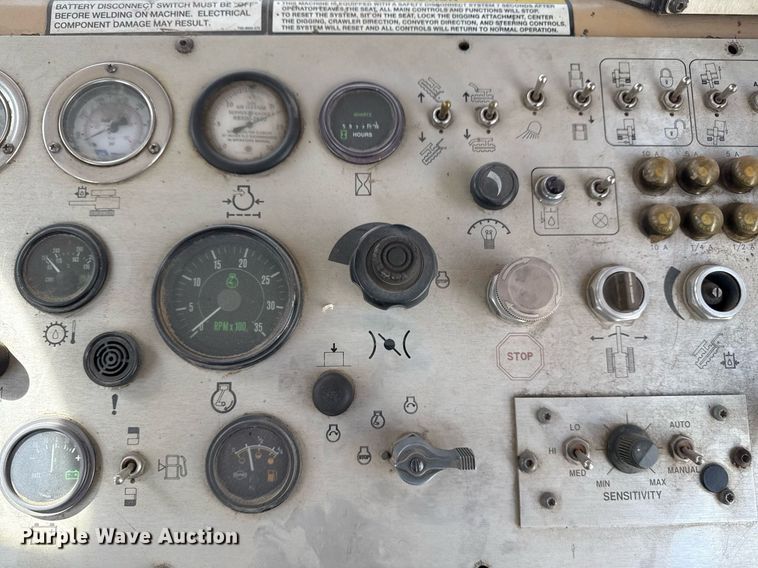 image for item DM5642 2000 Tesmec TRS 1085 trencher