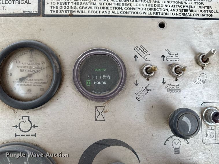 image for item DM5642 2000 Tesmec TRS 1085 trencher