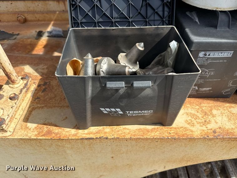 image for item DM5642 2000 Tesmec TRS 1085 trencher