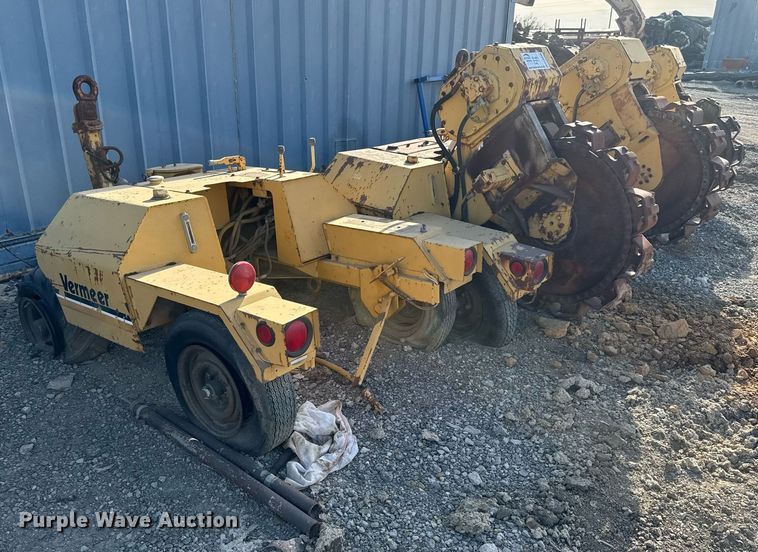 image for item DM5645 (4)  Vermeer TC4 trench compactors
