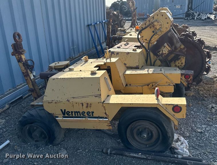 image for item DM5645 (4)  Vermeer TC4 trench compactors