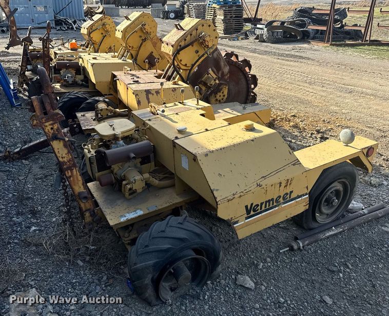 image for item DM5645 (4)  Vermeer TC4 trench compactors
