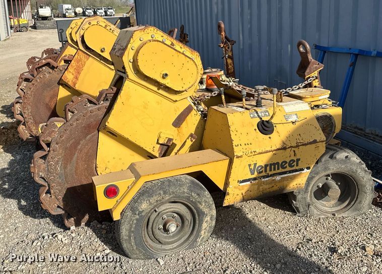 image for item DM5645 (4)  Vermeer TC4 trench compactors