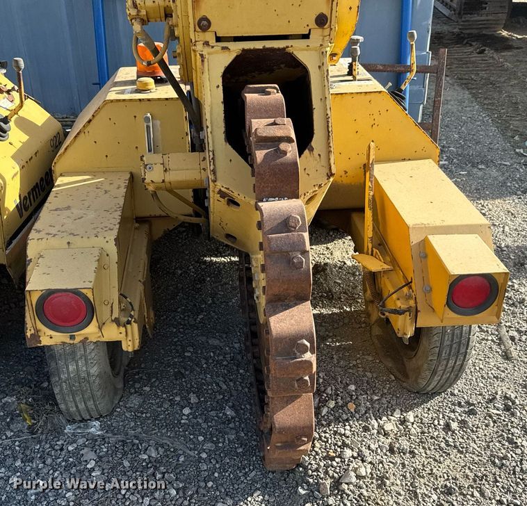 image for item DM5645 (4)  Vermeer TC4 trench compactors