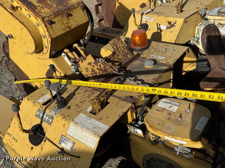 image for item DM5645 (4)  Vermeer TC4 trench compactors